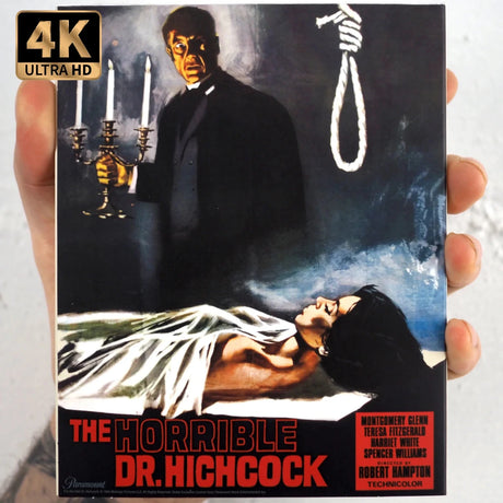 The Horrible Dr. Hichcock (4K UHD, Limited Hardcase) - New 4K UHD