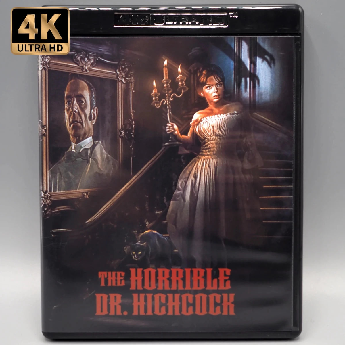 The Horrible Dr. Hichcock (4K UHD, Limited Hardcase) - New 4K UHD