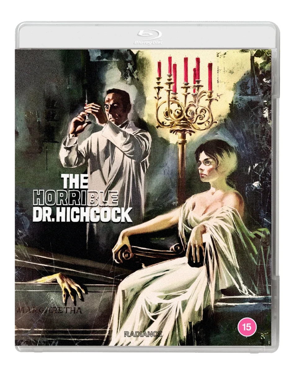 The Horrible Dr Hichcock (Region B)