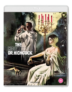 The Horrible Dr Hichcock (Region B)