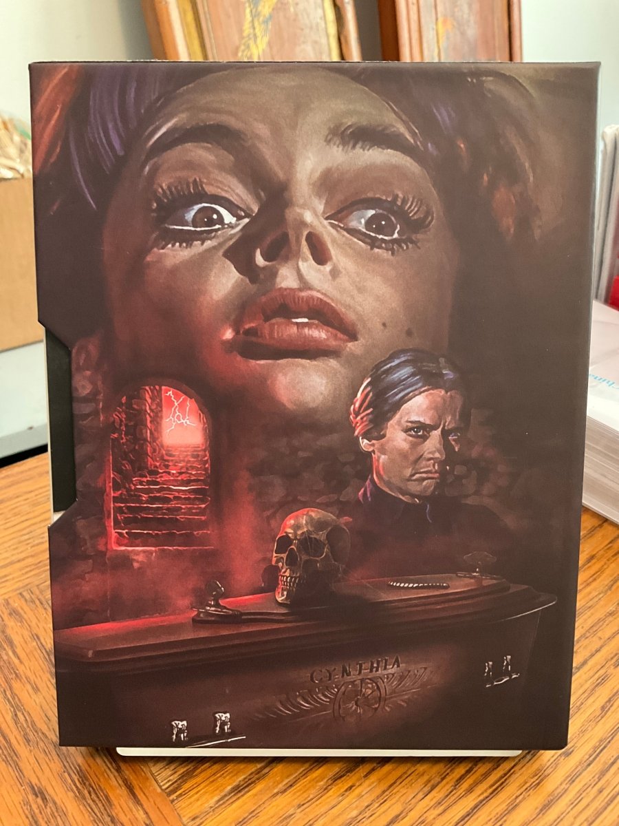 The Horrible Dr. Hichcock 4K UHD W/HARDCASE USED