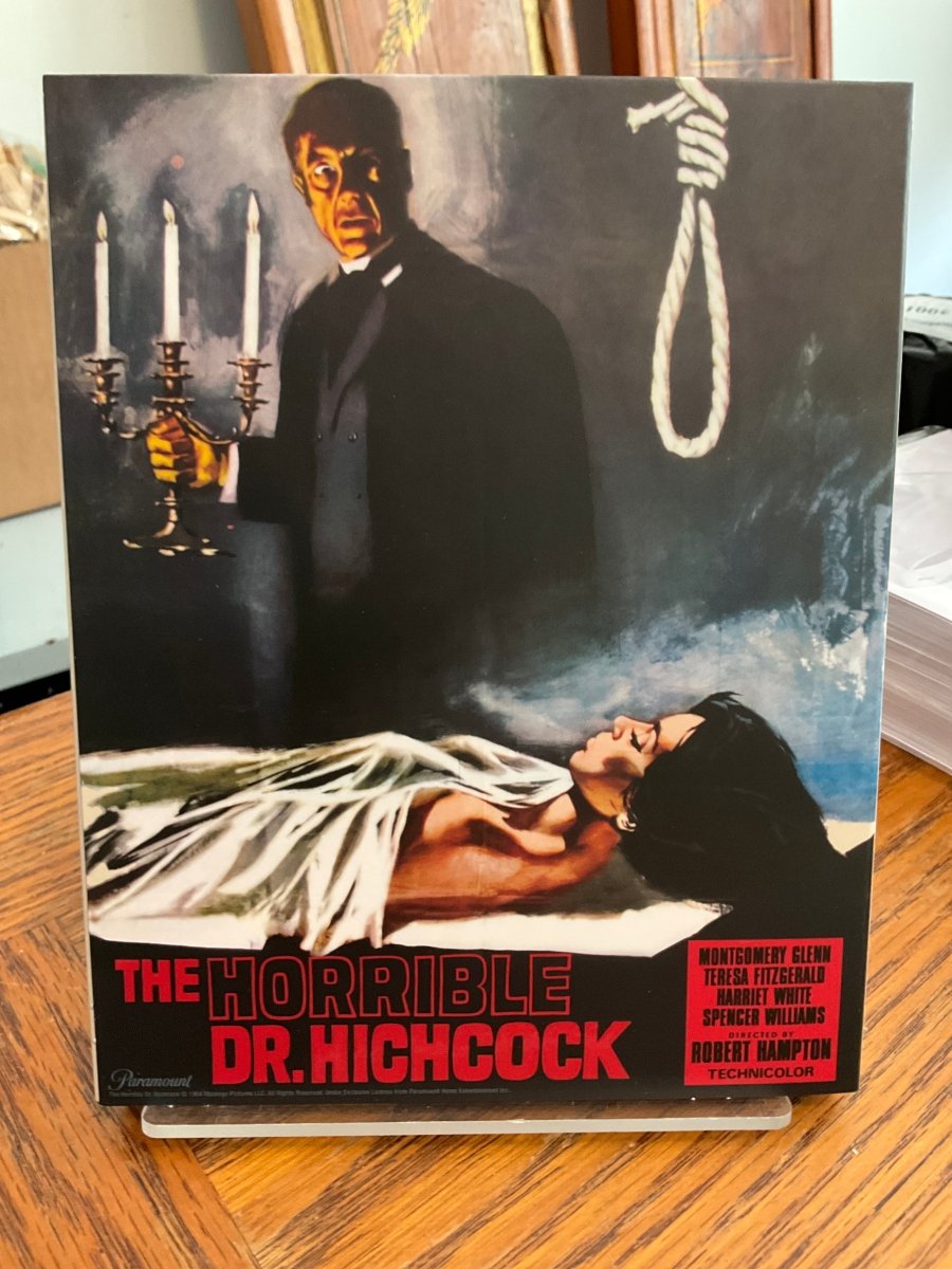 The Horrible Dr. Hichcock 4K UHD W/HARDCASE USED