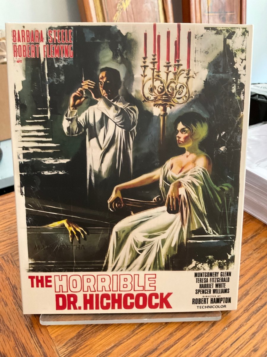 The Horrible Dr. Hichcock 4K UHD W/HARDCASE USED