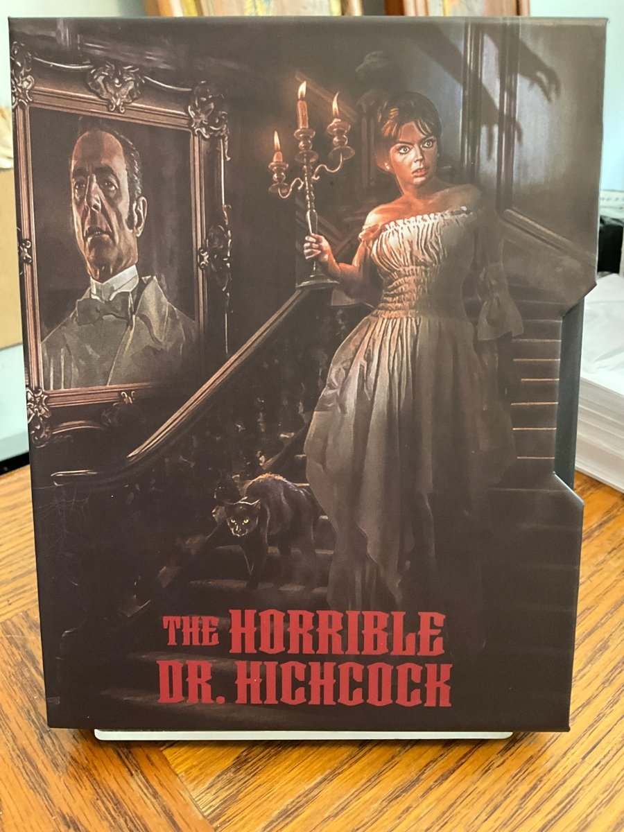 The Horrible Dr. Hichcock 4K UHD W/HARDCASE USED