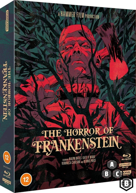 The Horror of Frankenstein (4K UHD, Limited Collector's Edition, Region Free/B) *one per customer