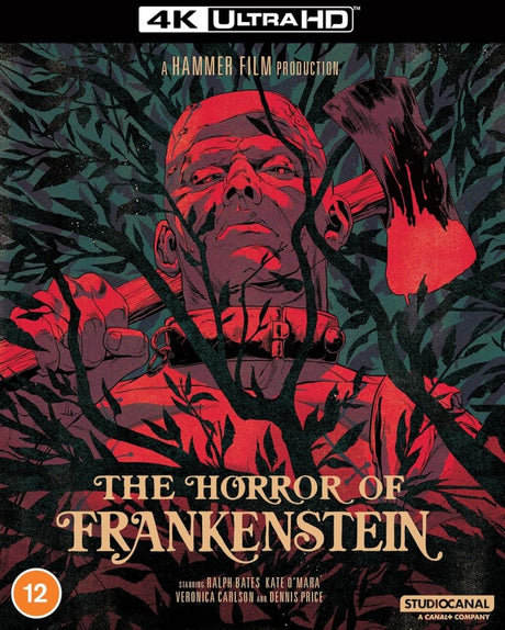 The Horror of Frankenstein (4K UHD, StudioCanal Standard Edition, Region Free) w/SLIP