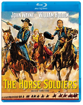 The Horse Soldiers w/SLIP - New Blu - Ray