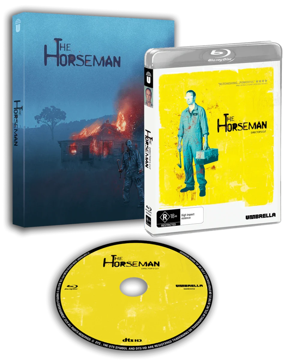 The Horseman (Region Free) w/SLIP