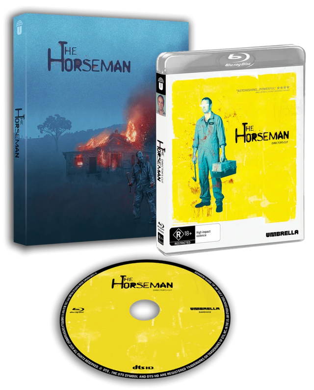 The Horseman (Region Free) w/SLIP