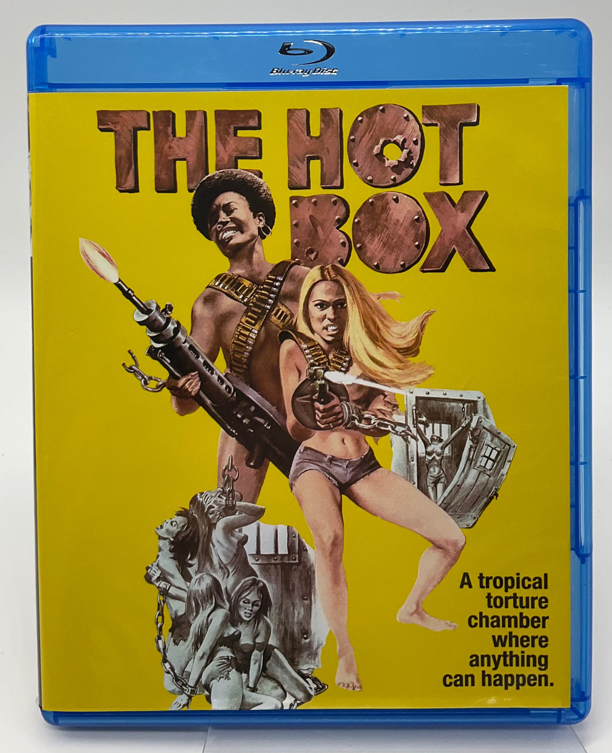 The Hot Box USED – Orbit DVD