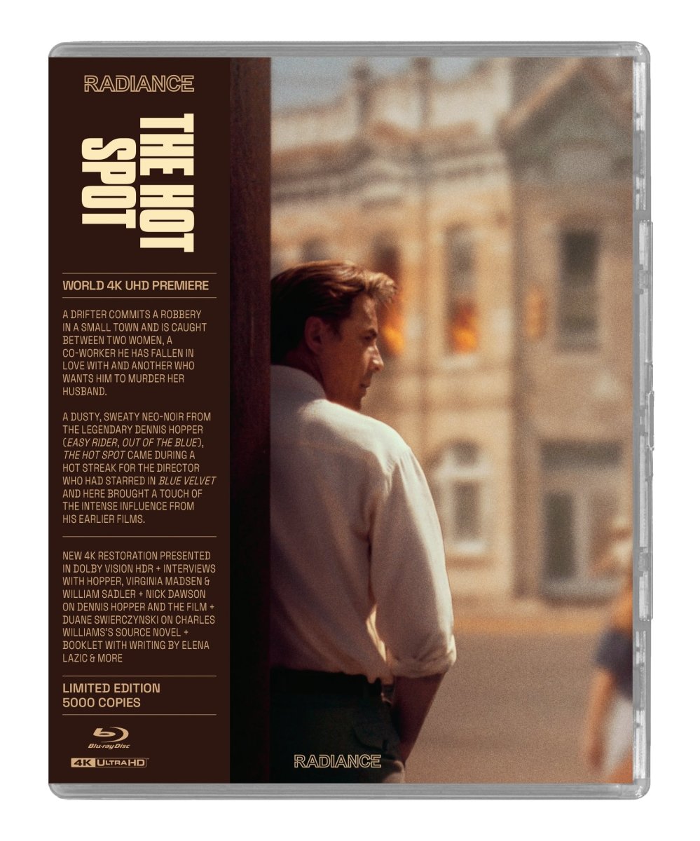 The Hot Spot (4K UHD, Limited Edition)