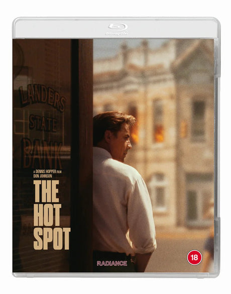 The Hot Spot (Standard Edition, Region B) - New Blu - Ray