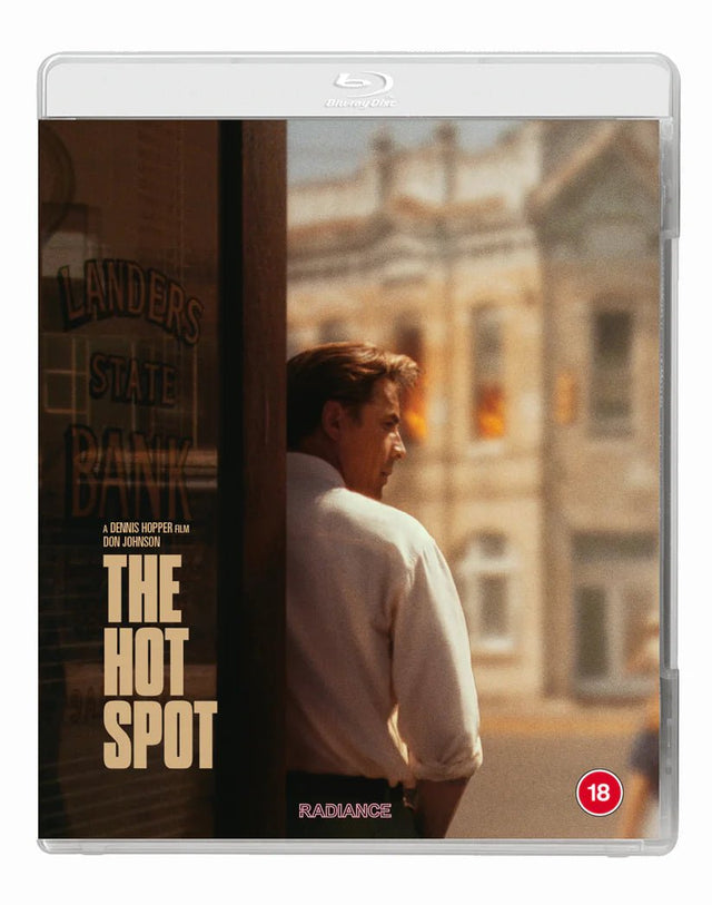 The Hot Spot (Standard Edition, Region B) - New Blu - Ray