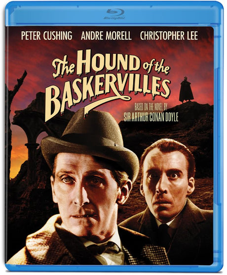 The Hound of the Baskervilles (1959) - New Blu - Ray