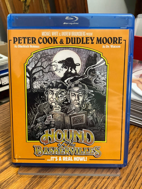 The Hound of the Baskervilles (1978) USED - Used Blu - Ray