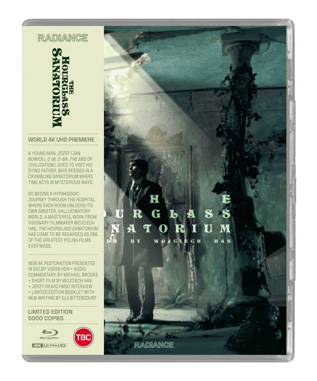 The Hourglass Sanatorium (4K UHD, UK Limited Edition, Region Free) - New 4K UHD