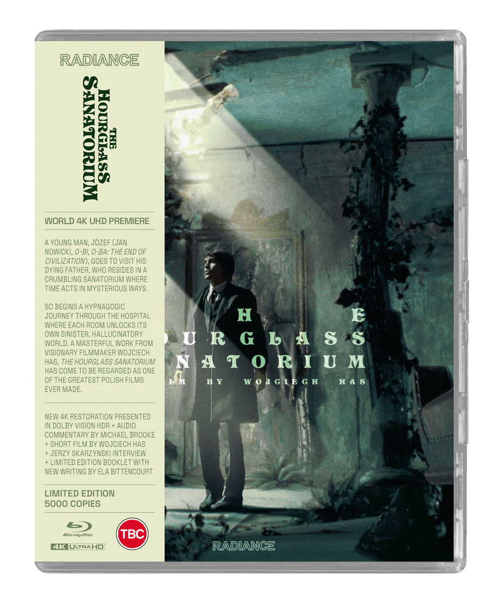 The Hourglass Sanatorium (4K UHD, UK Limited Edition, Region Free)