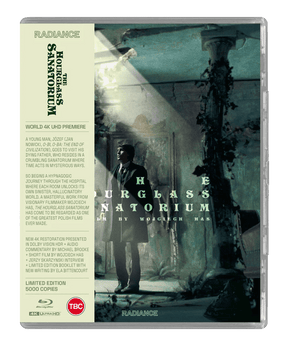 The Hourglass Sanatorium (4K UHD, UK Limited Edition, Region Free)
