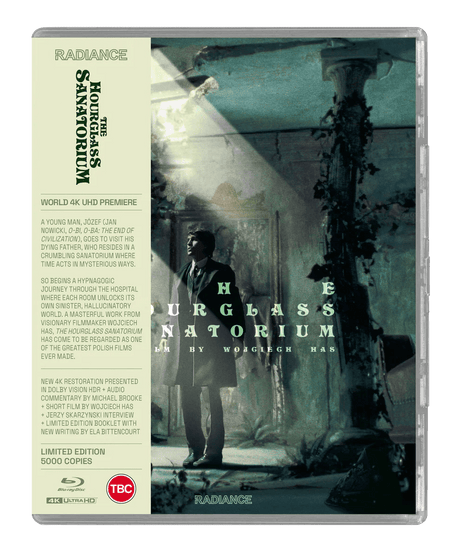 The Hourglass Sanatorium (4K UHD, UK Limited Edition, Region Free)