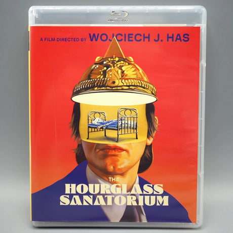 The Hourglass Sanatorium - New Blu - Ray