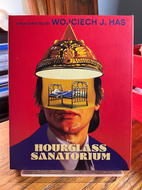 The Hourglass Sanatorium w/SLIP AND BOOKLET USED