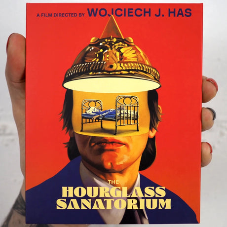 The Hourglass Sanatorium w/SLIP - New Blu - Ray