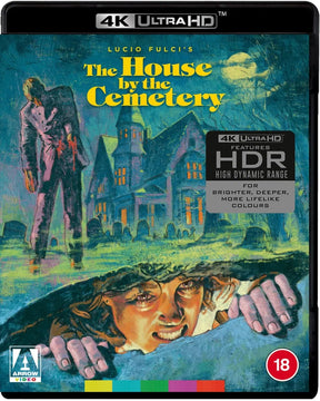 The House by the Cemetery (4K UHD, Standard Edition, Region Free) - New 4K UHD