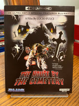 The House by the Cemetery 4K UHD w/SLIP USED