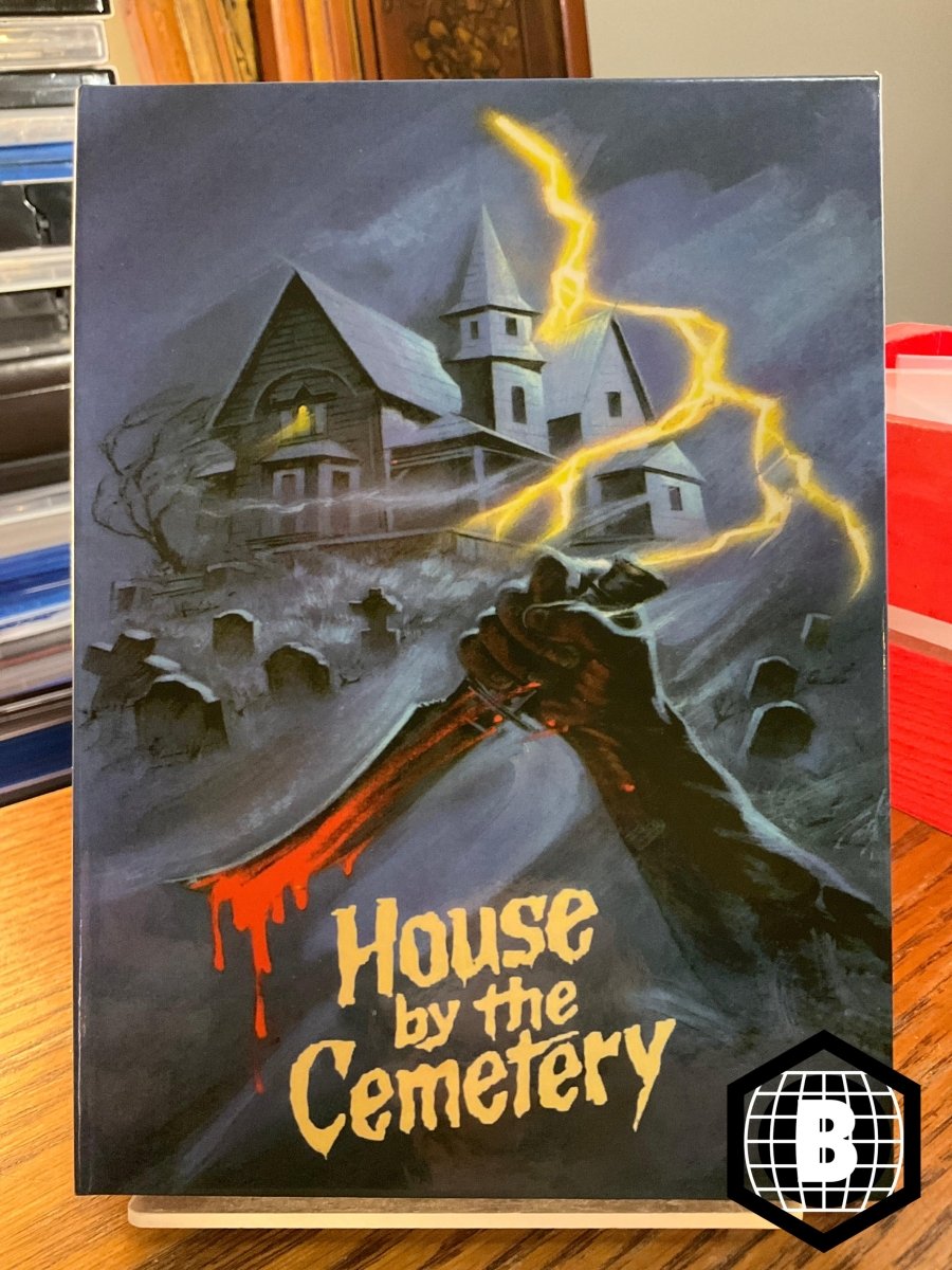 The House by the Cemetery (REGION B) (4K UHD) MEDIABOOK USED