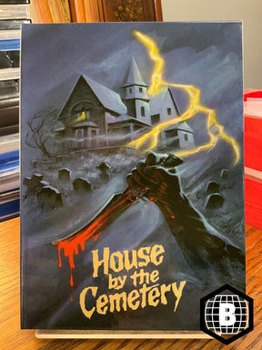 The House by the Cemetery (REGION B) (4K UHD) MEDIABOOK USED