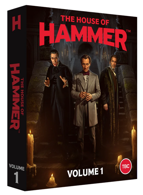 The House of Hammer: Vol. 1 (Region Free) - New Blu - Ray