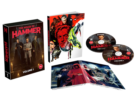 The House of Hammer: Vol. 1 (Region Free)