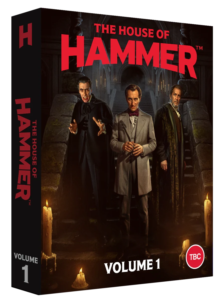 The House of Hammer: Vol. 1 (Region Free)