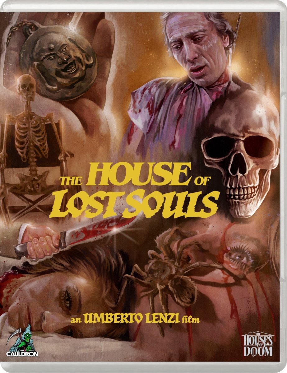 The House of Lost Souls - New Blu - Ray