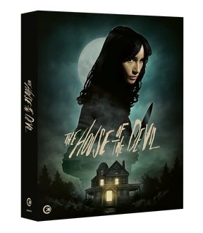 The House of the Devil (Limited Edition, Region B) - New Blu - Ray