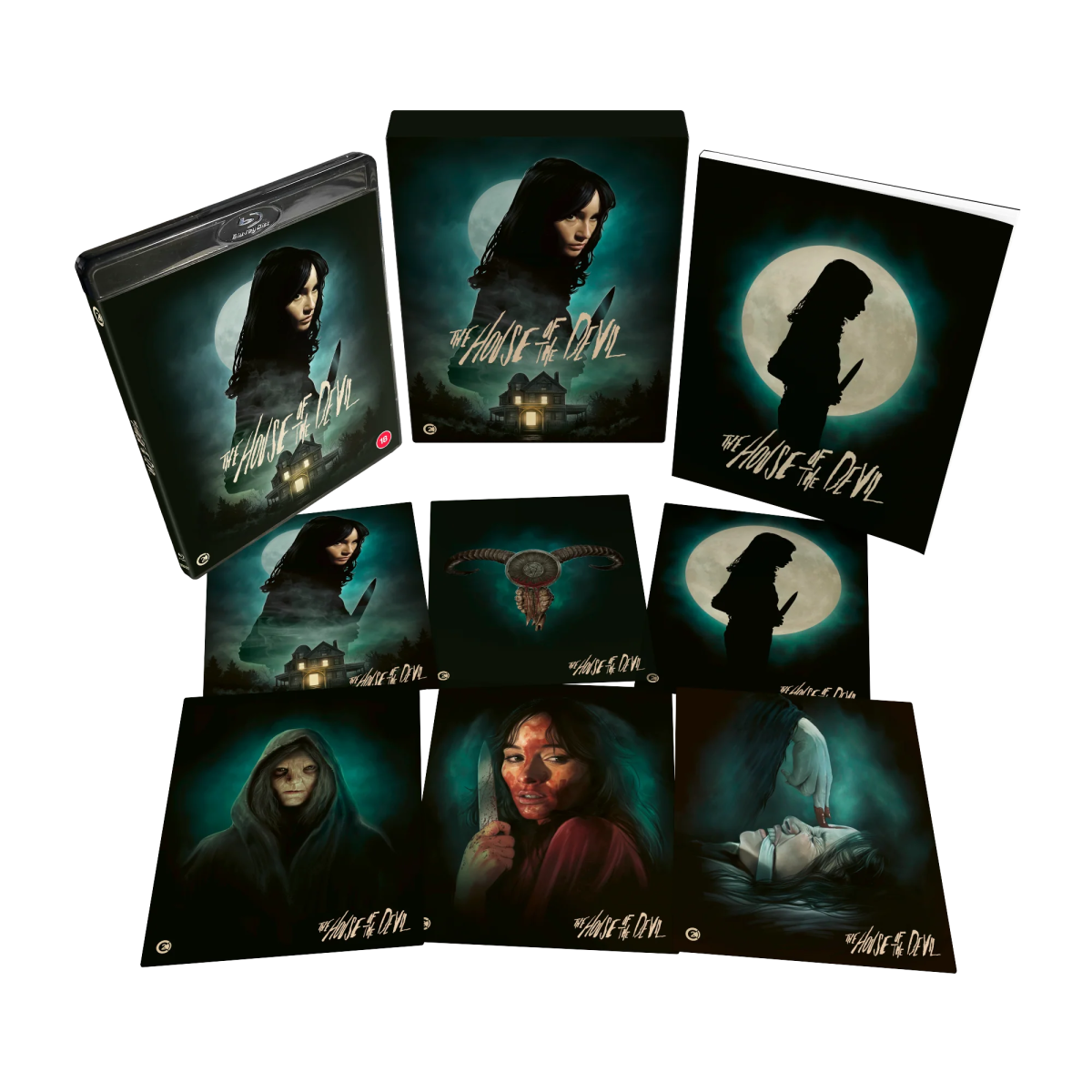 The House of the Devil (Limited Edition, Region B) - New Blu - Ray