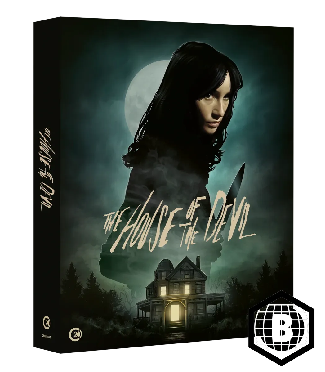 The House of the Devil (Limited Edition, Region B)