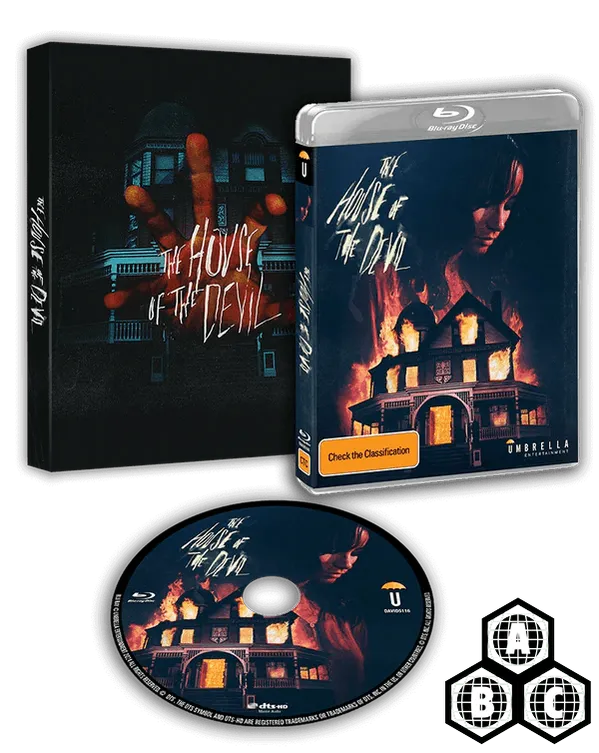 The House of the Devil (Region Free)