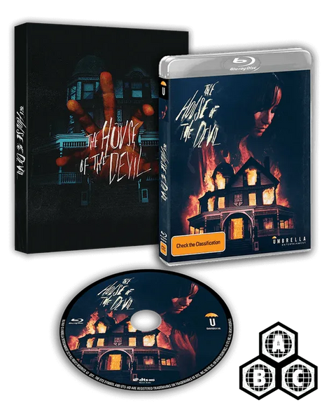 The House of the Devil (Region Free)
