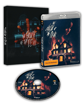 The House of the Devil (Region Free) w/SLIP - New Blu - Ray