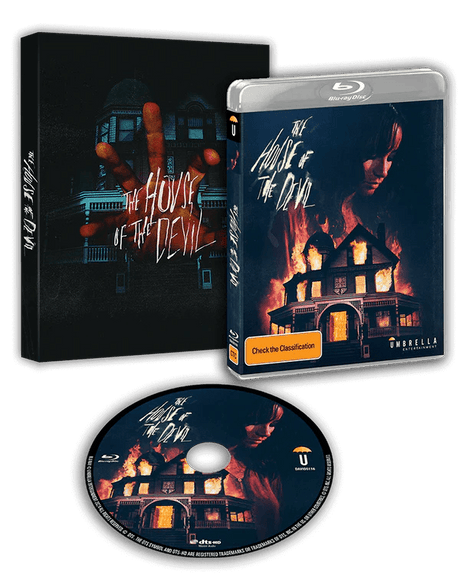 The House of the Devil (Region Free) w/SLIP - New Blu - Ray