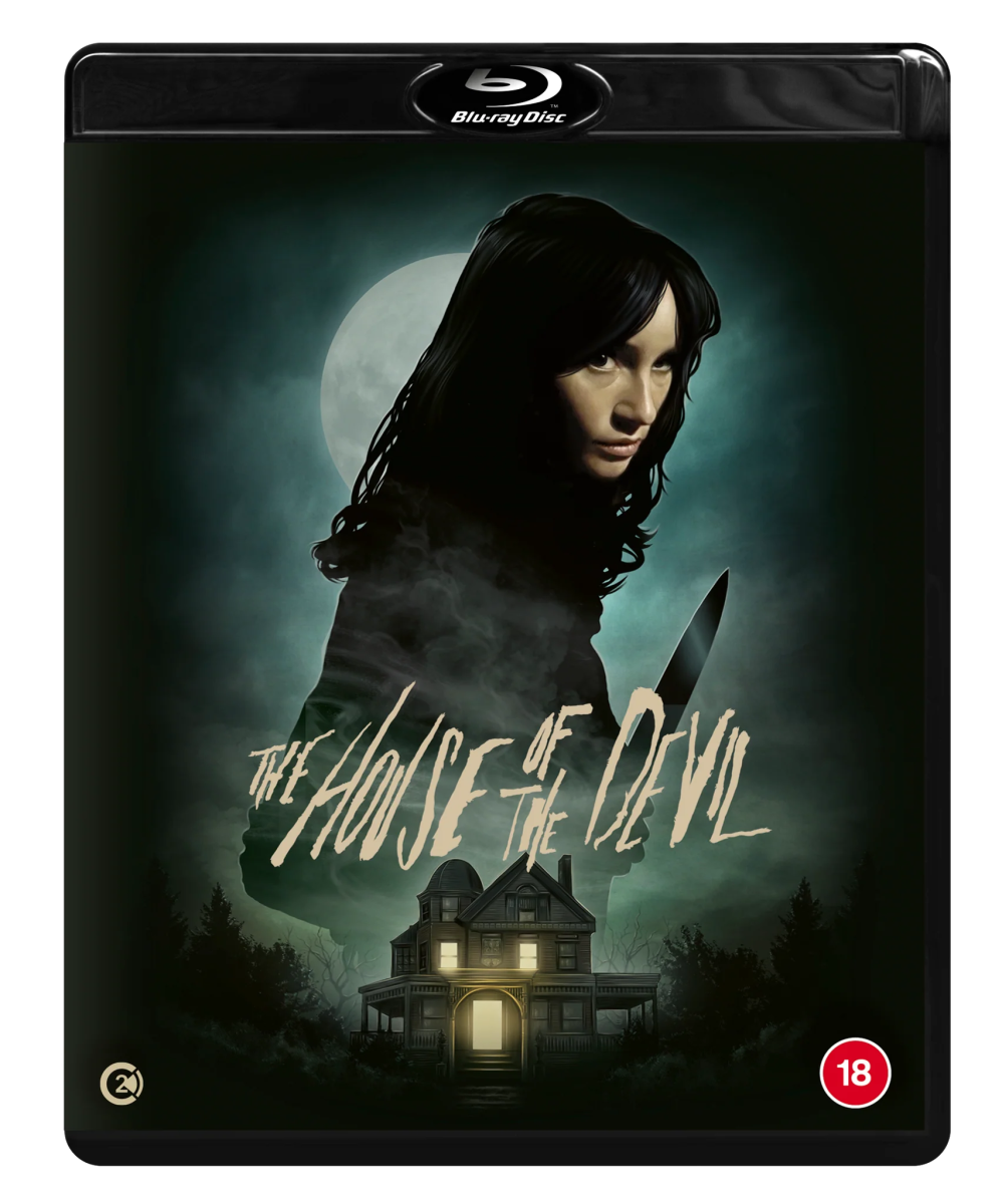 The House of the Devil (Standard Edition, Region B) - New Blu - Ray