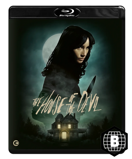 The House of the Devil (Standard Edition, Region B)