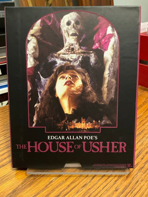 The House of Usher VSA W/SLIP USED - Used Blu-Ray