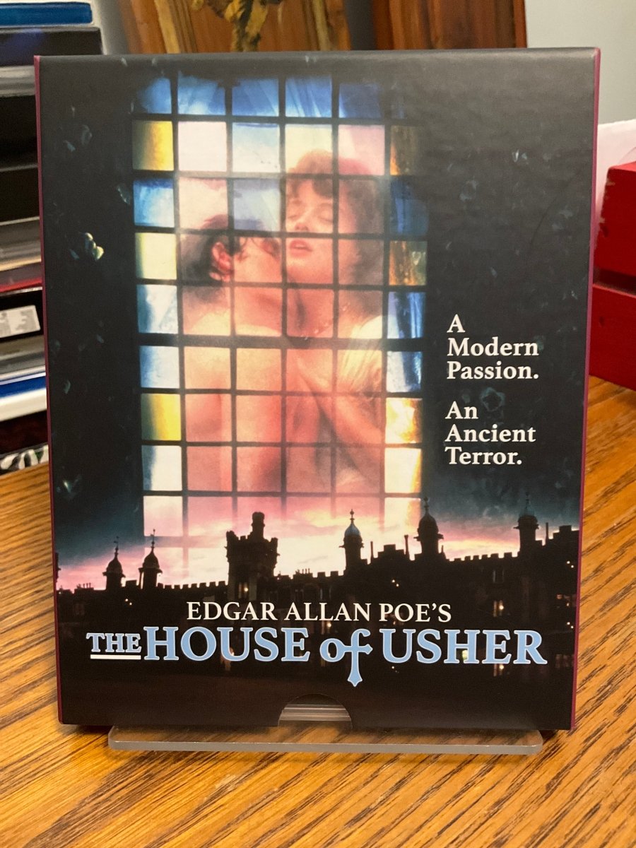The House of Usher VSA W/SLIP USED - Used Blu-Ray