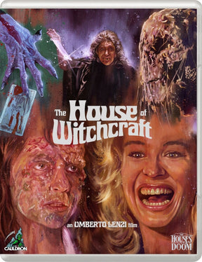 The House of Witchcraft - New Blu - Ray