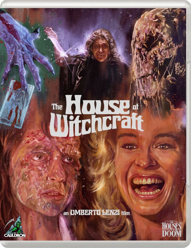 The House of Witchcraft - New Blu - Ray