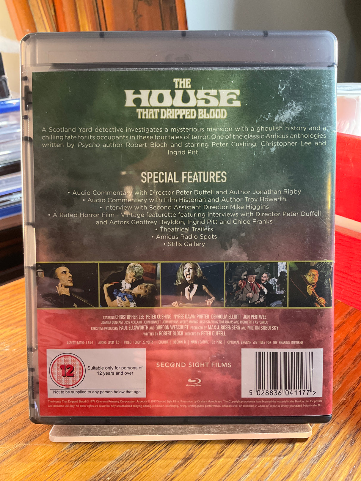 The House that Dripped Blood (Standard Edition, Region B) USED