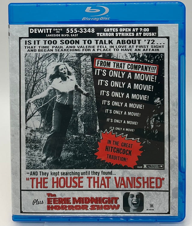 The House that Vanished / The Eerie Midnight Horror Show (# 3)
