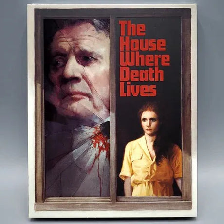 The House Where Death Lives (aka Delusion) w/SLIP - New Blu - Ray
